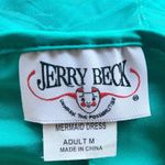 Charades Sequin Mermaid Costume Ariel Halloween Costume NEW Medium Green Photo 7