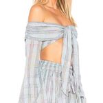 Majorelle  Rum Runner Top XXS Rainbow Stripe Photo 1