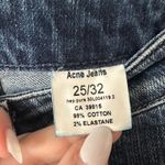 Acne Studios Acne Jeans Straight Leg Jeans Size 25 Photo 6