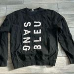 Sang bleu black pull Photo 0