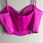 ZARA  satiny corset top size medium Photo 6