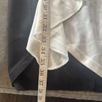 Womens Black & White Asymmetrical Ruffled Front Midi Dress 3/4 Sleeve Size S NEW Photo 6