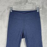 Outdoor Voices  Pants Womens‎ Small Blue 7/8 Legging Workout Casual Athleisure Photo 3