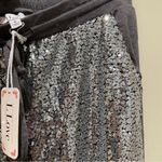Liberty Love L Love Sequin Jogger Pants Grey Size Small Photo 4