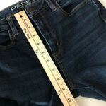 American Eagle  Jeans Super Hi-Rise Jegging Stretch Dark Wash Size 4 Photo 7
