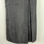 Alfred Sung NWT  Maxi Length Spaghetti Strap Mermaid Dress Black Size 10 D758 NEW Photo 5