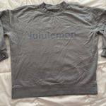 Lululemon  Crewneck Full Logo Sweatshirt Photo 0