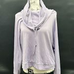 Oxford Golf Cowl Neck Sweatshirt size Xl White Photo 0