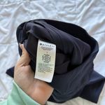 Athleta  Womens Size 2 Pants Navy Blue Slim Straight Pull On Office Casual Photo 4