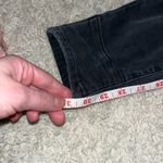 Judy Blue  Plaid Patch Distressed Skinny Jeans Black Wash 7 28 Photo 4