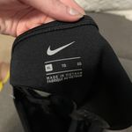 Nike Black Bikini Bottoms with White Logo NWOT Photo 6