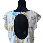 Betsey Johnson Floral Silk Tunic/mini Dress Photo 4