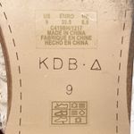 Kelsi Dagger  Brooklyn Alder Mules Size 9 Tan Leather Pointed Toe Boho Slip On Photo 12