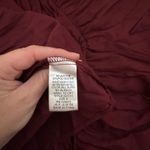 Entro Sleeveless Satin Maxi Dress Wine Red Garnet Photo 7