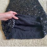Amber Blue  Black Sequin Dress Photo 3