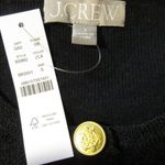 J.Crew NWT Cropped Lady Jacket in Black Textured Bouclé Knit Sweater S Photo 2