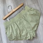 Free People Movement Namaslay Lace Lined Workout Shorts Green (large) feminine Photo 3