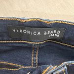 Veronica Beard Debbie Ankle-Crop Skinny Jean Dark river Blue Jean size 23 or 000 Photo 6
