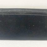 Coach  Vintage Chelsea Black Pebbled Leather Bifold Wallet Clutch Photo 4