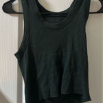 Brandy Melville  John Galt ribbed Tank top Crop Photo 0