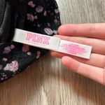 PINK - Victoria's Secret  Floral Lace High Neck Push Up Bralette Size L Photo 4