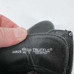 Truffle Collection Women's Faux Leather Round Toe Ankle Boots Black Size 7.5 Photo 10