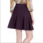 Ted Baker  Skarlet purple skater fit and flare skirt sz 10 Photo 1