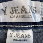 YA Los Angeles  Dark Blue Boot Cut Jeans Photo 6
