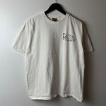 1989 90 Vintage LFMS Music T Shirt White Large L Notes Graphic Tee 100% Cotton Photo 7