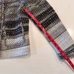 Carlisle Etcetera‎ by  Wool Blend Tweed Neutral Blazer Jacket Size 2 Photo 7