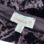 Veronica M  women’s XS 100% velvet swing dress NWT Photo 6