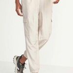 Old Navy High-Waisted StretchTech Cargo Jogger Pants NEW Plus Size 2X Photo 0
