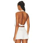 retrofete Florence Open Back Vest White Womens Size XL Photo 3