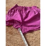 All In Motion Pink High Waist Lined Active Shorts Women’s S Zip Pocket Pink Photo 6