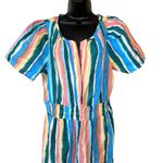 Anthropologie The Somerset Wide Leg Linen Jumpsuit Photo 1