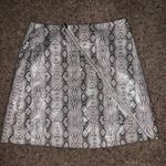 After Market Snakeskin Skirt Photo 0