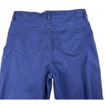 Lands' End  Pants Womens Plus Size 16 Stretch Chino Straight Classic No Gap Waist Photo 5