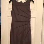 Calvin Klein Dark Gray fitted Interview Professional dress Photo 1