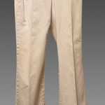 Spiegel Stylish Cream Denim Pants Sz 4‎ Photo 0