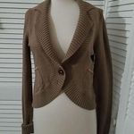 Anthropologie Moth for sweater EUC, SZM 100%COTTON Photo 0