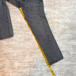 Slvrlake Premium Denim Womens 27 Cotton Black Charcoal Denim Jeans Distressed Photo 3