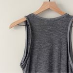 Anthropologie Dolan T-Shirt Jumpsuit adjustable tie waist pockets scoop neck XS Photo 6