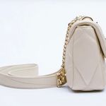 ZARA Studded Quilted Crossbody Bag Photo 2