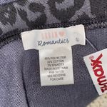 Urban Romantics  grey leopard print sweatshirt top new with tags Photo 3