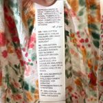 Fat Face Evelyn Fleur Meadow Blouse Ivory Multi Floral Cottagecore‎ Large EUC Photo 9