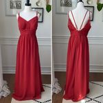 Azazie  Burnt Orange Bridesmaid Formal Dress Gown 16 Photo 1