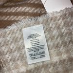 J.Crew  Womens Tan Marled reversible scarf Photo 5