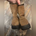 Ariat  Fleece Fur Chukka Boots Cowboy Western Genuine Leather Suede Size 7.5 Photo 3