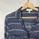 Anthropologie  Cloth & Stone Kerry Blue Printed Long Sleeve XS Photo 4