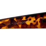 EXPRESS Y2K Women’s Sunglasses Square Rounded Edge Tortoise Limited Photo 3
